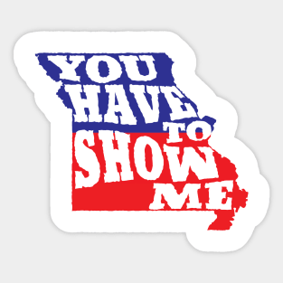 Show Me Sticker